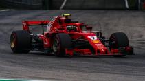 3e vrije training van de GP van België 2018
