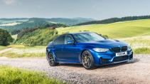 BMW M3 CS blauw