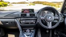 BMW M3 CS interieur
