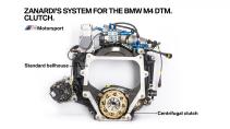 BMW M4 DTM koppeling