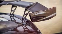 Chevrolet Corvette ZR1 spoiler achtervleugel