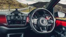 Volkswagen Up GTI cockpit