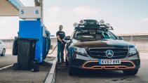 Benzine in Duitsland niet meer goedkoper Mercedes E-AT tanken