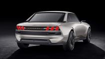 Peugeot e-Legend concept