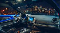 Alpine A110 interieur