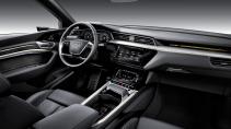 audi e-tron 2018 interieur