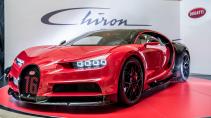 Bugatti chiron sport rood