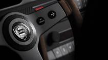 Lancia Delta Futurista stuur knop