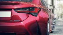 Lexus RC 300h facelift