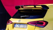 Mercedes-AMG A35 hot hatch spoiler