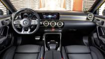 Mercedes-AMG A35 hot hatch interieur