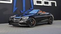 Mercedes AMG S63 Cabriolet Posaidon