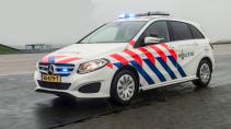mercedes b220 d b-klasse politie