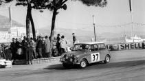 Monte Carlo Rally Padddy HopKirk Mini