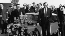 Monte Carlo Rally Padddy HopKirk Mini