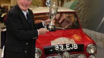 Monte Carlo Rally Padddy HopKirk Mini