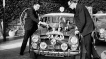 Monte Carlo Rally Padddy HopKirk Mini