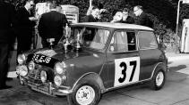 Monte Carlo Rally Padddy HopKirk Mini