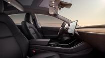 Tesla Model 3 interieur dashboard