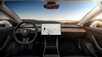 Tesla Model 3 interieur dashboard