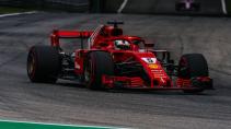 Uitslag van de GP van Italië 2018