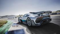 Actieve aerodynamica voor dummies Mercedes-AMG Project One