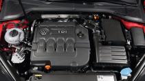 Volkswagen Golf 2.0 TDI motor