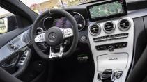 Mercedes-AMG C 63 S test 2018 interieur