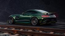 Mercedes-AMG GT met widebody-kit van Prior Design Fostla