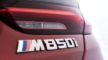BMW M850i badge