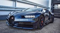 Bugatti Chiron in Blue Royal Carbon