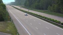 Bugatti Veyron op de Autobahn