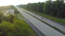 Bugatti Veyron op de Autobahn