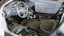 Bugatti Veyron met waterschade