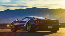2019 Ford GT blauw