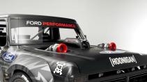 Nieuwe auto van Ken Block Hoonitruck