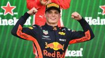 Max Verstappen GP van Mexico 2018
