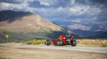 Max Verstappen RB7 Independence Pass, Colorado