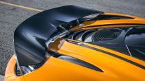 McLaren 720S Track Pack spoiler koolstofvezel