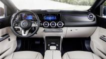 Mercedes B-klasse 2018 interieur dashboard