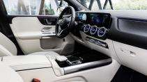 Mercedes B-klasse 2018 interieur dashboard