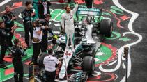 Lewis Hamilton GP van Mexico 2018