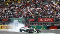 Lewis Hamilton GP van Mexico 2018