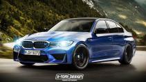 nieuwe BMW M3 X-Tomi Design