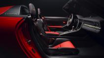 Porsche 911 Speedster interieur