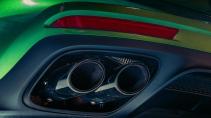 Porsche Panamera GTS Sport Turismo uitlaat