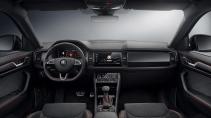 skoda kodiaq rs 2018 dashboard