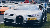 Bugatti Chiron Zandvoort super car sunday 2018