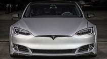 De Tesla Model S Unplugged S-Apex