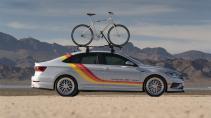 Volkswagen Jetta air design fiets retro fiets fietsendrager